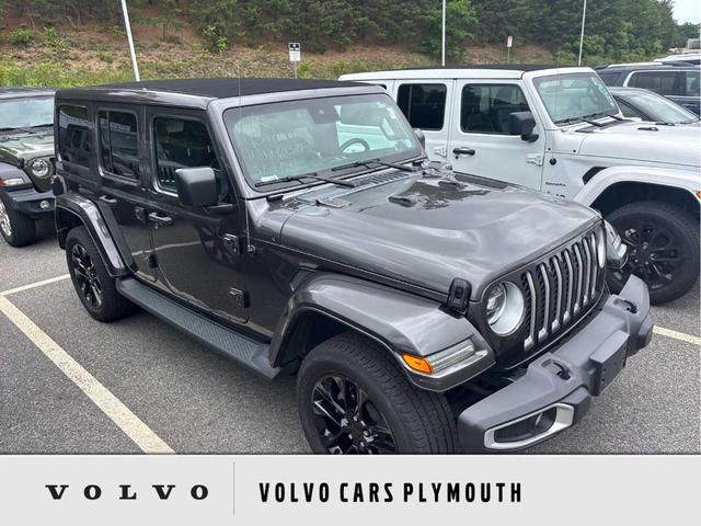 2021 Jeep Wrangler Unlimited 4xe
