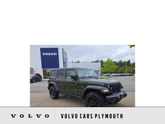 2023 Jeep Wrangler 4xe