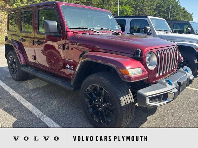 2022 Jeep Wrangler Unlimited 4xe