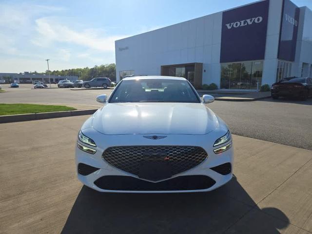 Photo of 2024 Alta White Genesis G70
