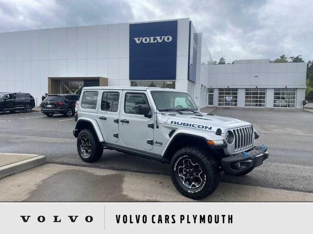 2022 Jeep Wrangler Unlimited 4xe