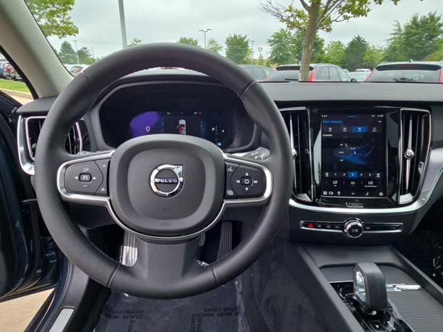 Photo of 2025 Denim Blue Metallic Volvo S60