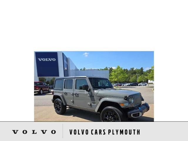 2023 Jeep Wrangler 4xe