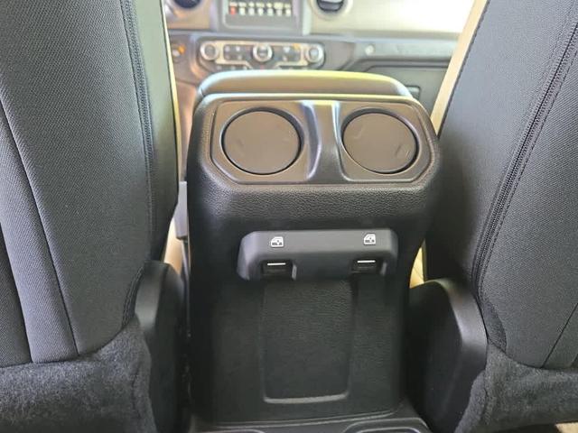 Photo of 2021 Sarge Green Clearcoat Jeep Wrangler Unlimited