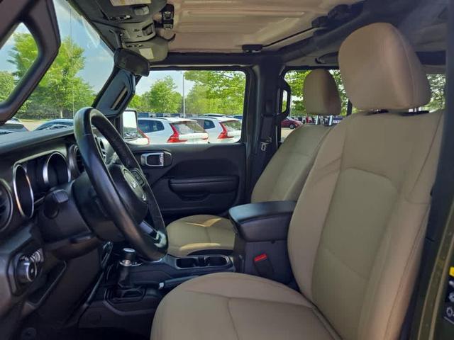 Photo of 2021 Sarge Green Clearcoat Jeep Wrangler Unlimited