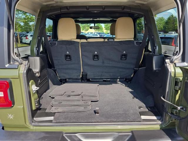 Photo of 2021 Sarge Green Clearcoat Jeep Wrangler Unlimited