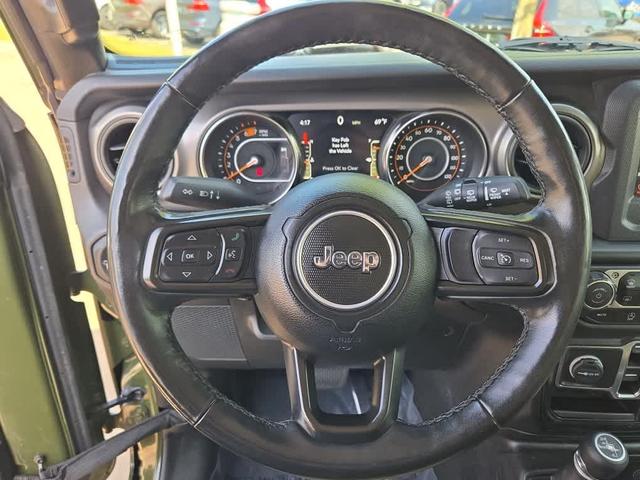 Photo of 2021 Sarge Green Clearcoat Jeep Wrangler Unlimited
