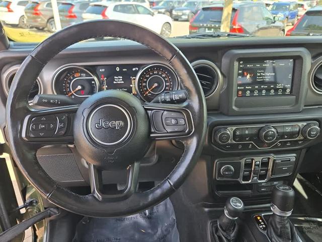 Photo of 2021 Sarge Green Clearcoat Jeep Wrangler Unlimited