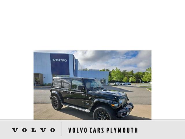 2022 Jeep Wrangler Unlimited 4xe