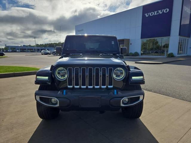 Photo of 2022 Black Clearcoat Jeep Wrangler Unlimited 4xe