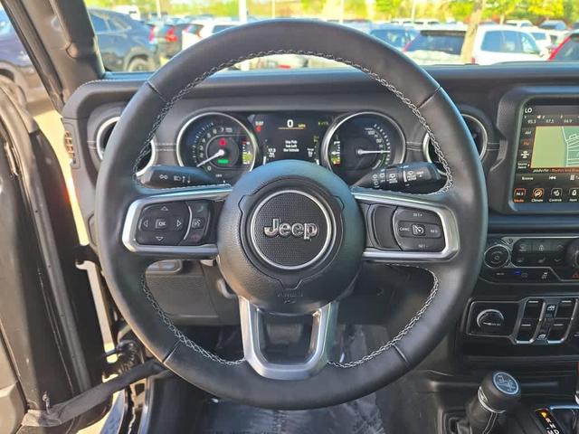 Photo of 2022 Black Clearcoat Jeep Wrangler Unlimited 4xe