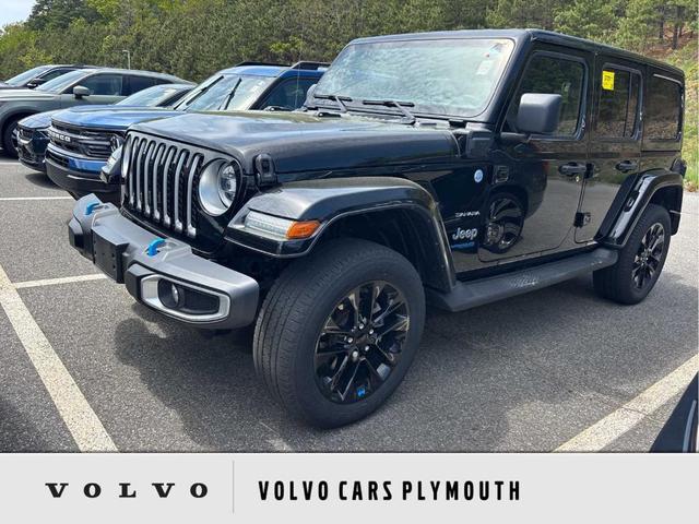 2022 Jeep Wrangler Unlimited 4xe