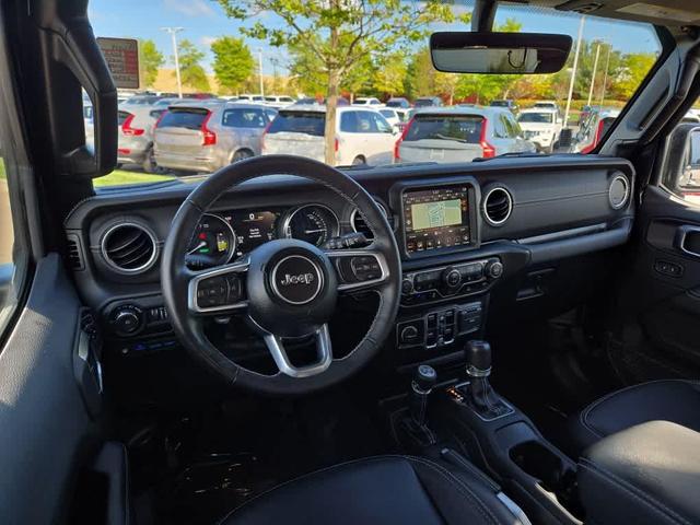 Photo of 2022 Black Clearcoat Jeep Wrangler Unlimited 4xe