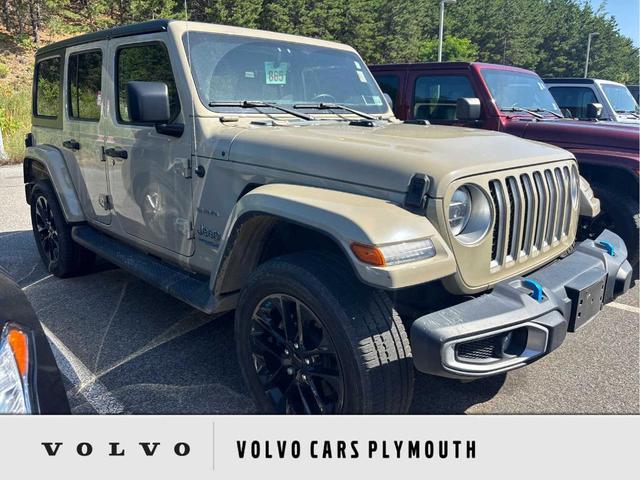 2022 Jeep Wrangler Unlimited 4xe