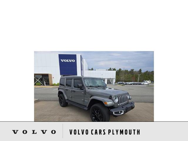 2021 Jeep Wrangler Unlimited 4xe