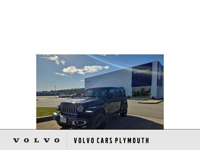 2022 Jeep Wrangler Unlimited 4xe
