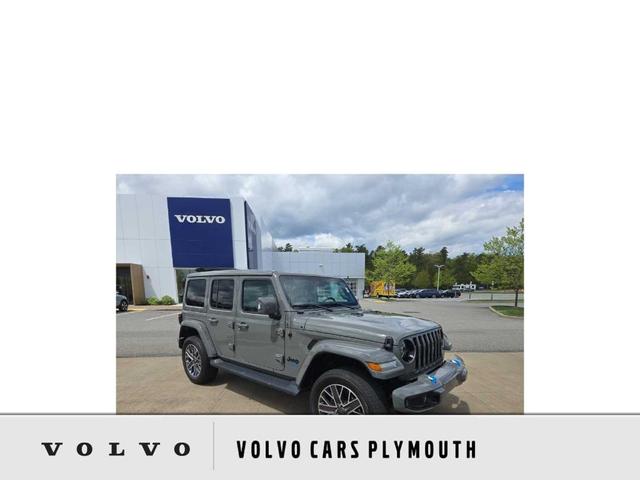 2022 Jeep Wrangler Unlimited 4xe