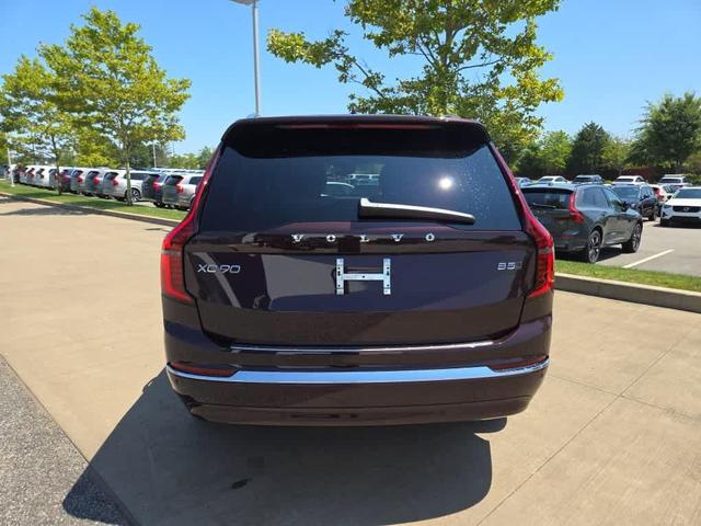 Photo of 2025 Mulberry Red Volvo XC90