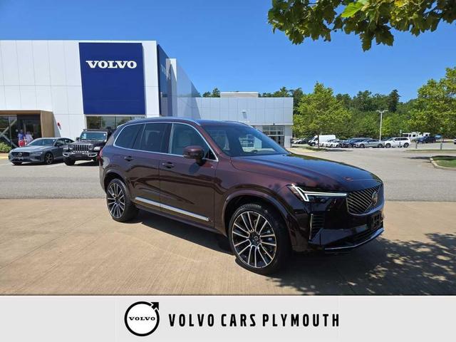 Photo of 2025 Mulberry Red Volvo XC90