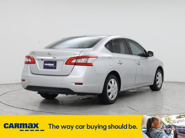 Photo of 2015 Silver Nissan Sentra