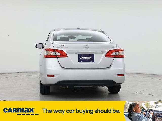 Photo of 2015 Silver Nissan Sentra