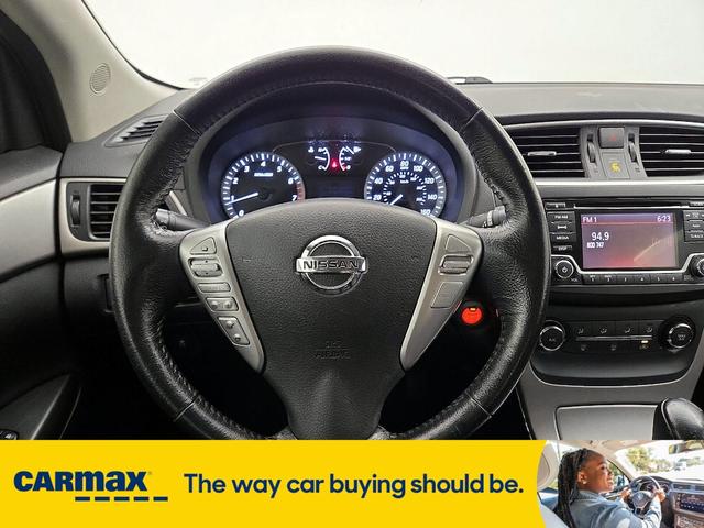 Photo of 2015 Silver Nissan Sentra