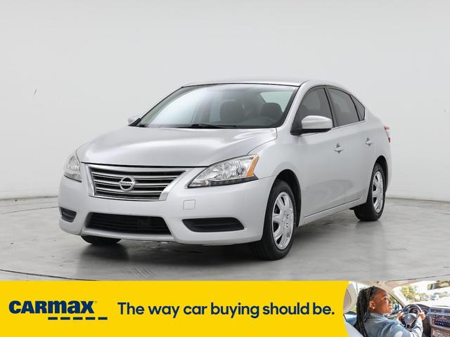 Photo of 2015 Silver Nissan Sentra