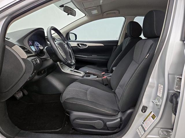 Photo of 2015 Silver Nissan Sentra