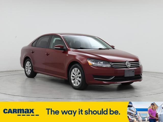 2015 Volkswagen Passat
