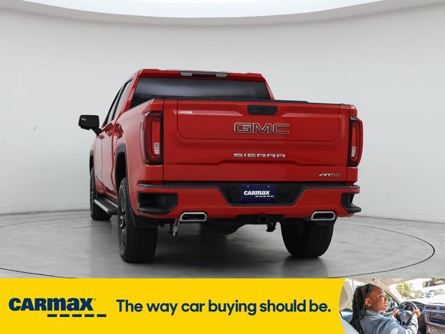 Photo of 2021 Red GMC Sierra 1500