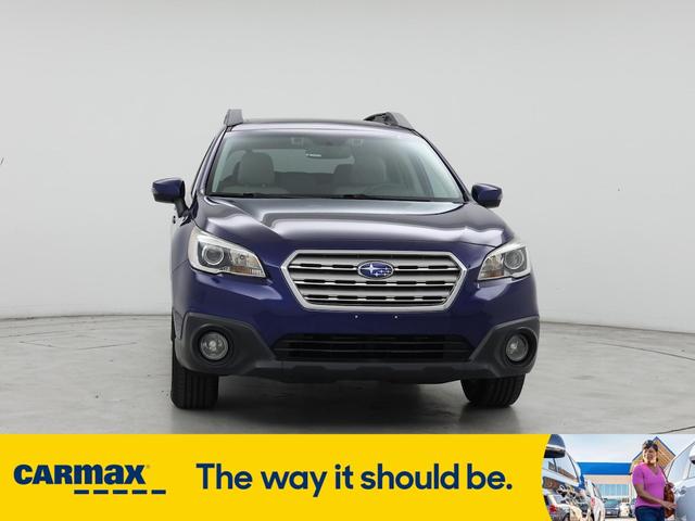 Photo of 2016 Blue Subaru Outback
