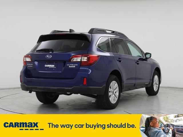 Photo of 2016 Blue Subaru Outback