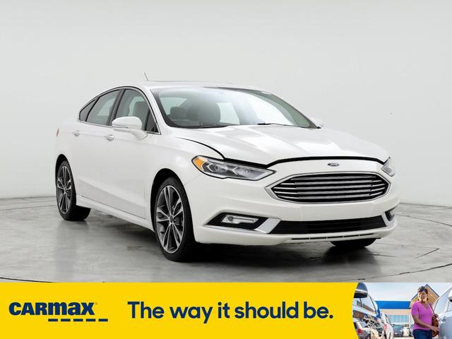 2018 Ford Fusion