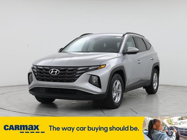 Photo of 2023 Silver Hyundai TUCSON