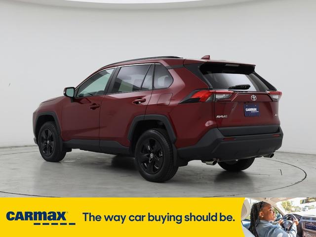 Photo of 2024 Red Toyota RAV4