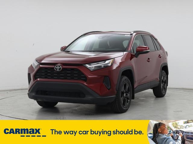 Photo of 2024 Red Toyota RAV4