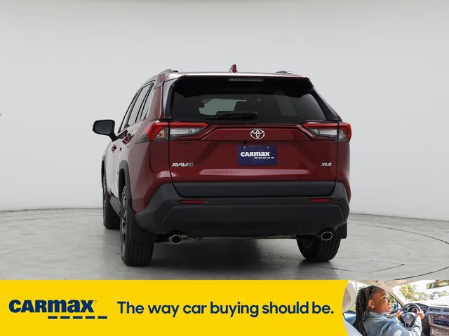 Photo of 2024 Red Toyota RAV4