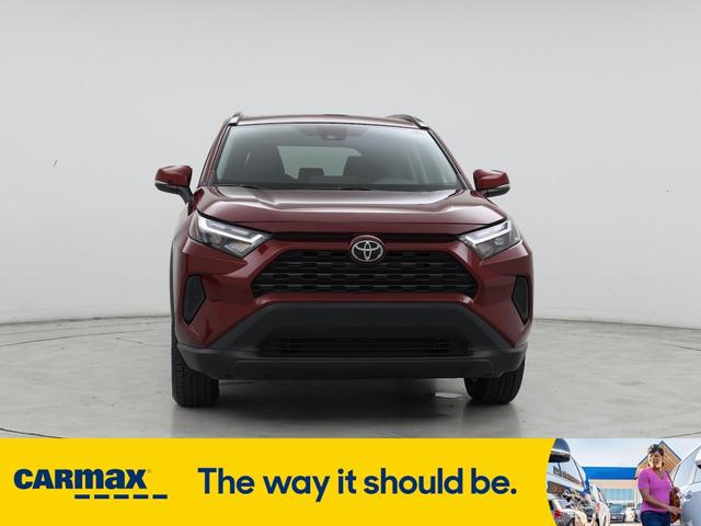 Photo of 2024 Red Toyota RAV4