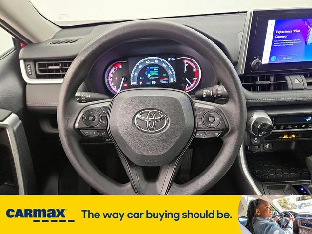 Photo of 2024 Red Toyota RAV4