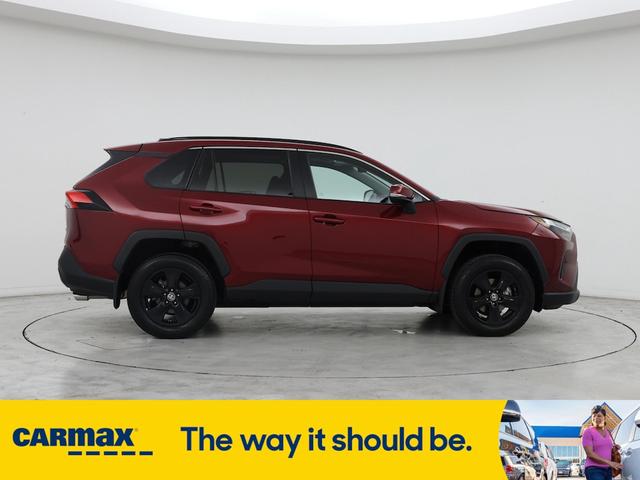 Photo of 2024 Red Toyota RAV4