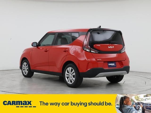 Photo of 2023 Red Kia Soul