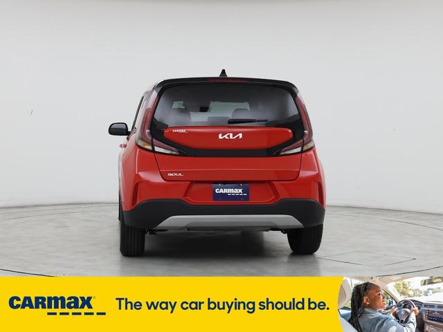 Photo of 2023 Red Kia Soul