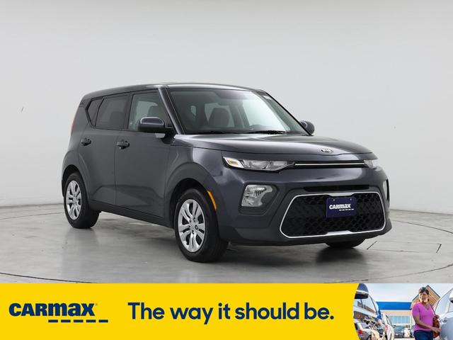 Photo of 2021 Gray Kia Soul