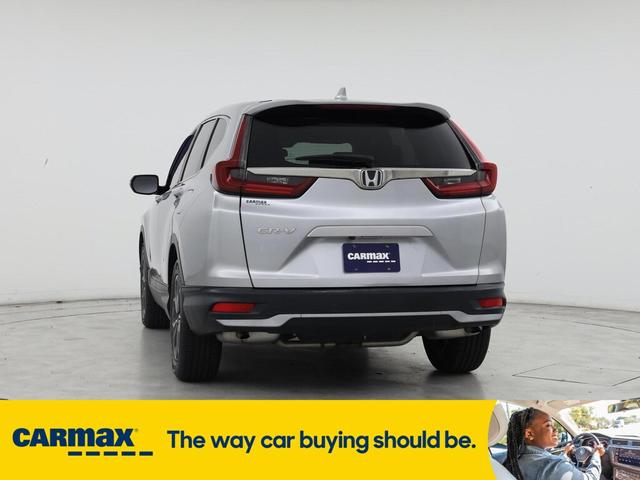 Photo of 2021 Silver Honda CR-V