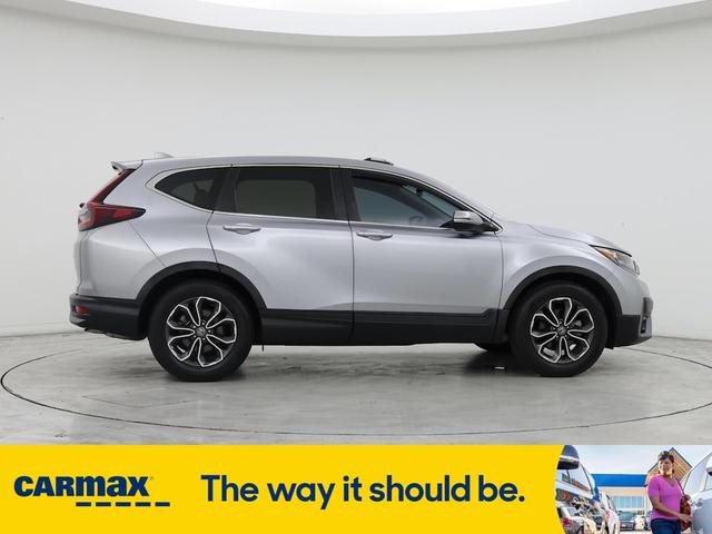 Photo of 2021 Silver Honda CR-V