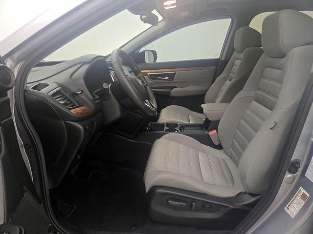 Photo of 2021 Silver Honda CR-V