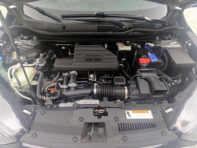 Photo of 2021 Silver Honda CR-V