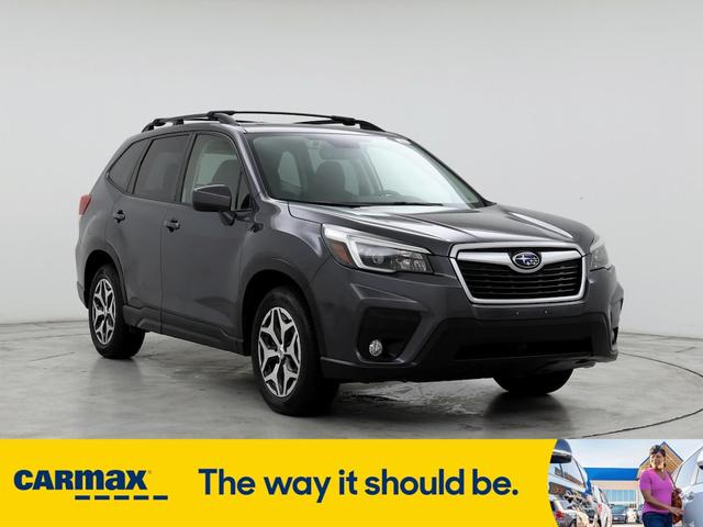 2021 Subaru Forester