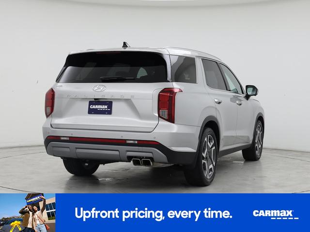 Photo of 2023 Silver Hyundai PALISADE