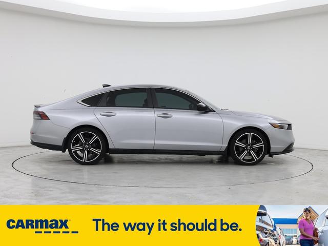 Photo of 2023 Silver Honda Accord Hybrid